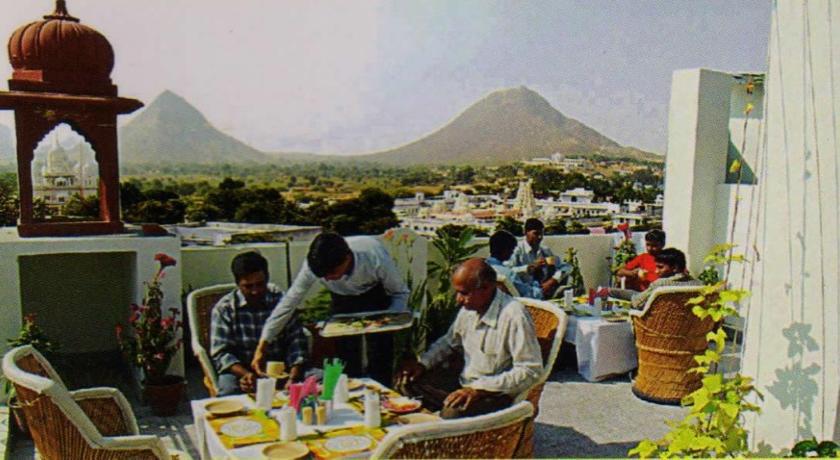 Teerth Palace Pushkar Buitenkant foto