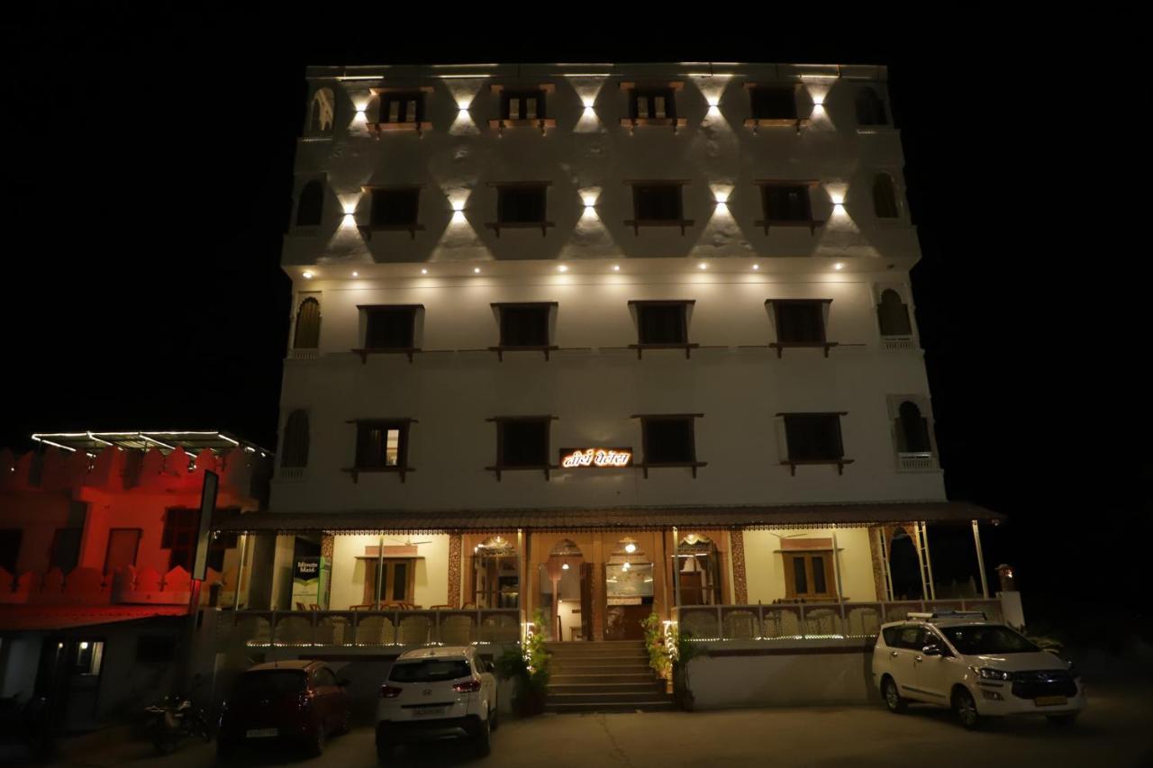 Teerth Palace Pushkar Buitenkant foto
