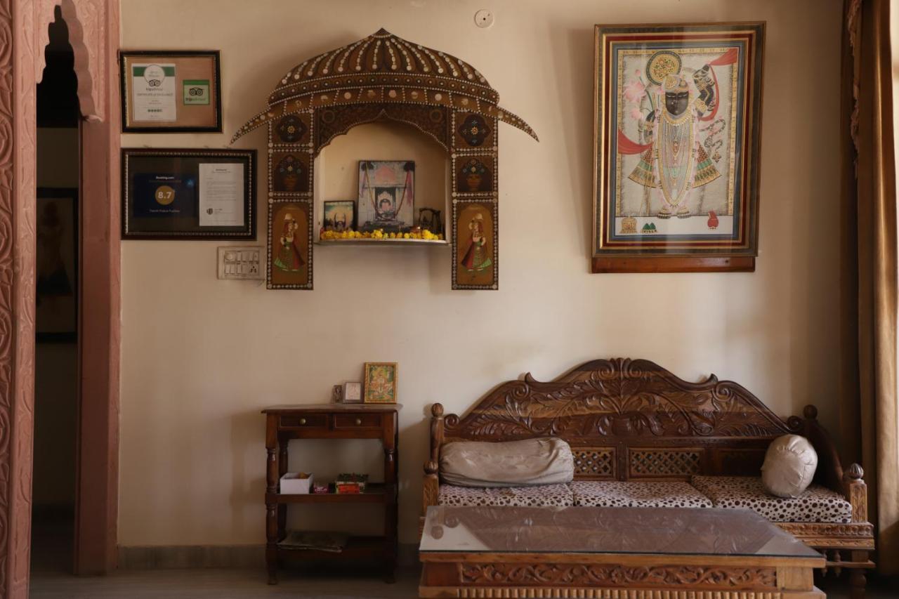 Teerth Palace Pushkar Buitenkant foto