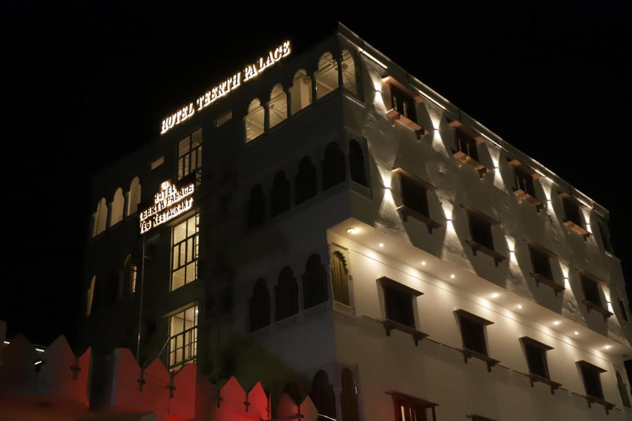 Teerth Palace Pushkar Buitenkant foto