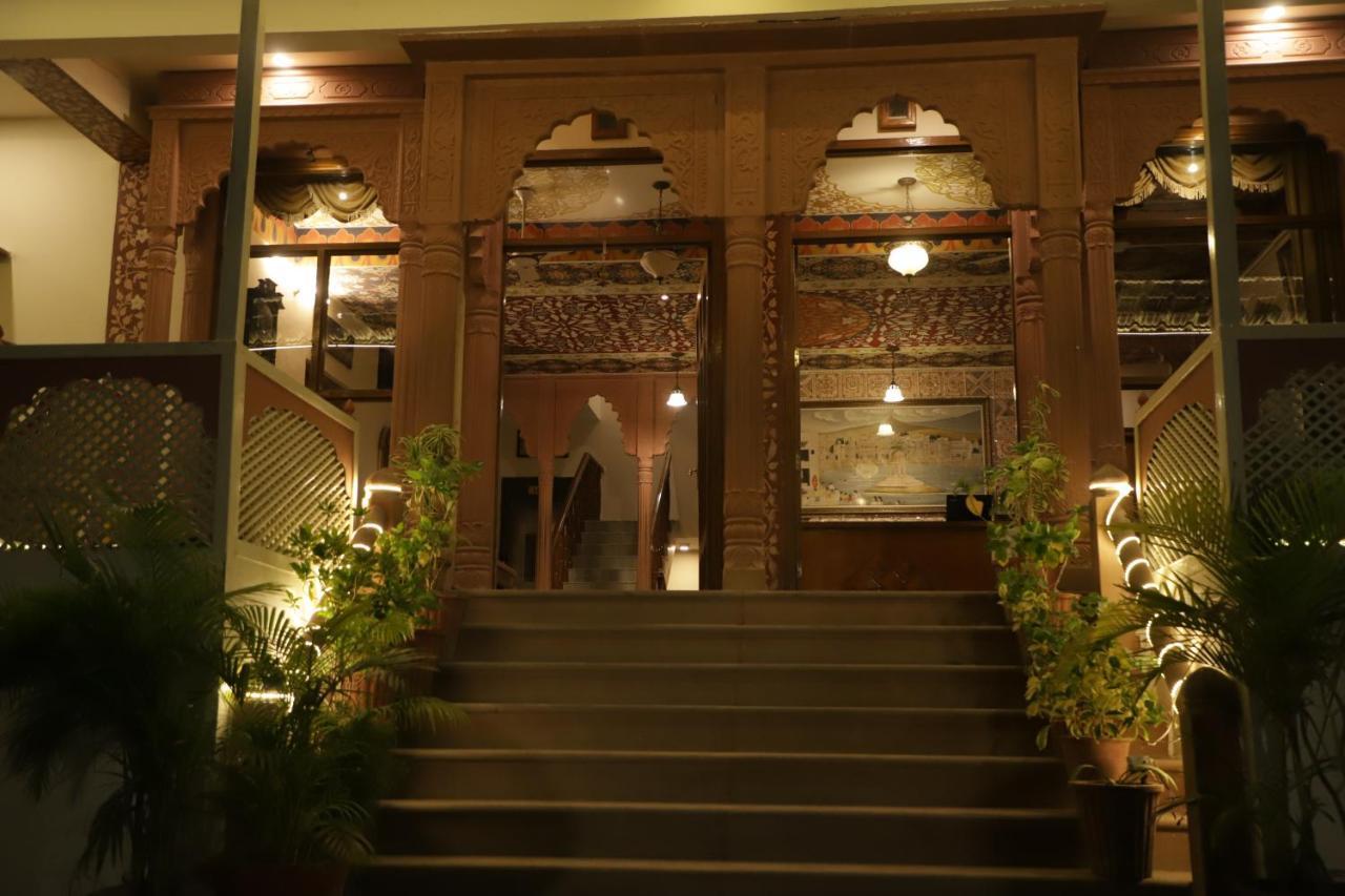 Teerth Palace Pushkar Buitenkant foto