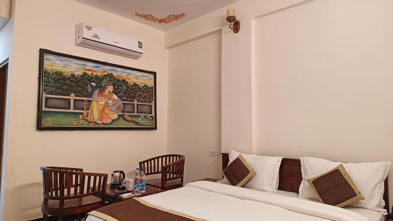 Teerth Palace Pushkar Buitenkant foto