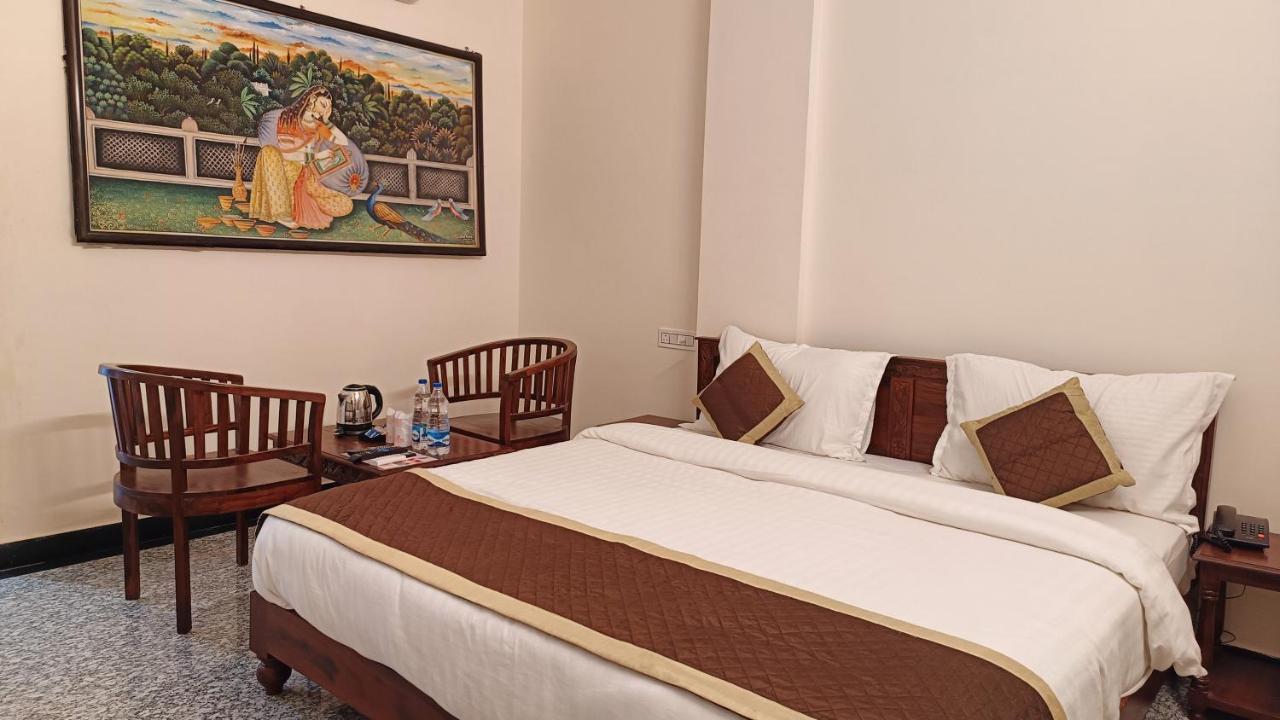 Teerth Palace Pushkar Buitenkant foto