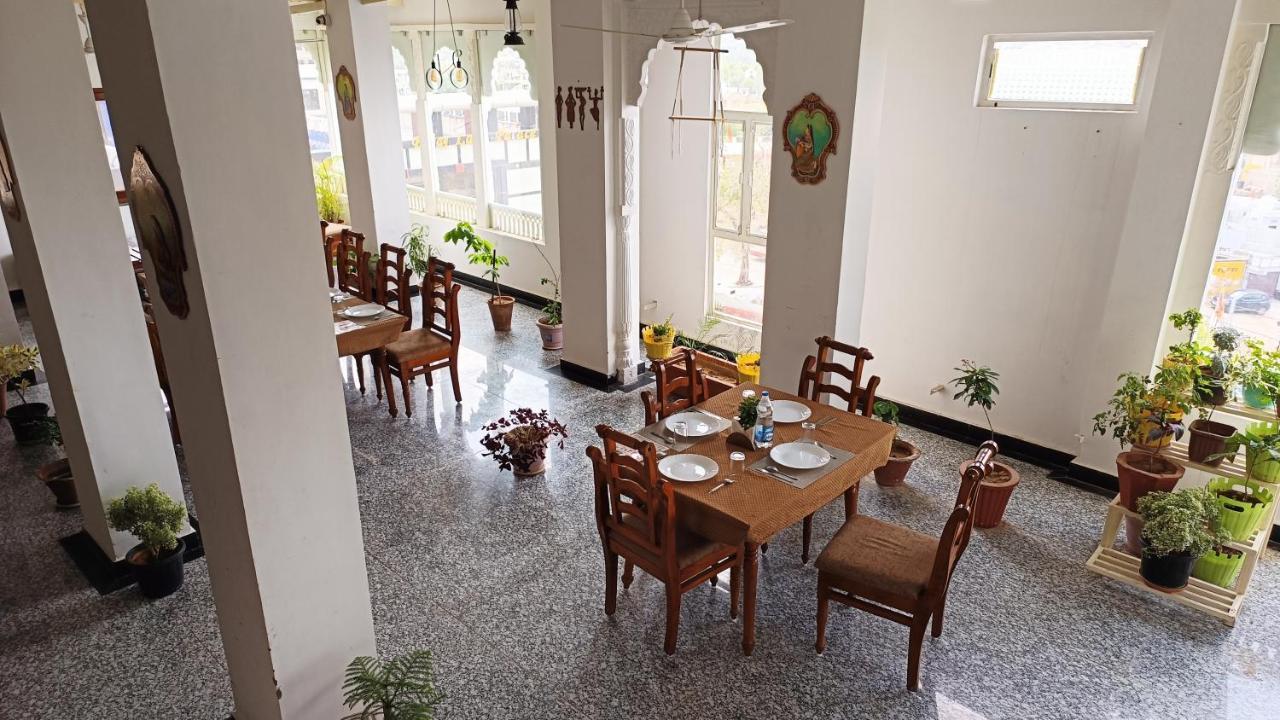 Teerth Palace Pushkar Buitenkant foto