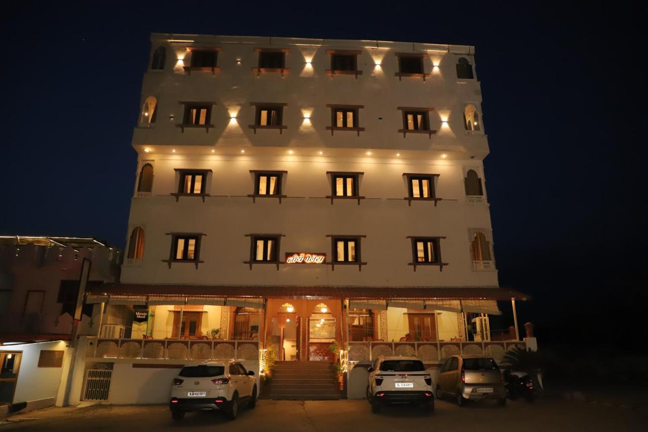 Teerth Palace Pushkar Buitenkant foto