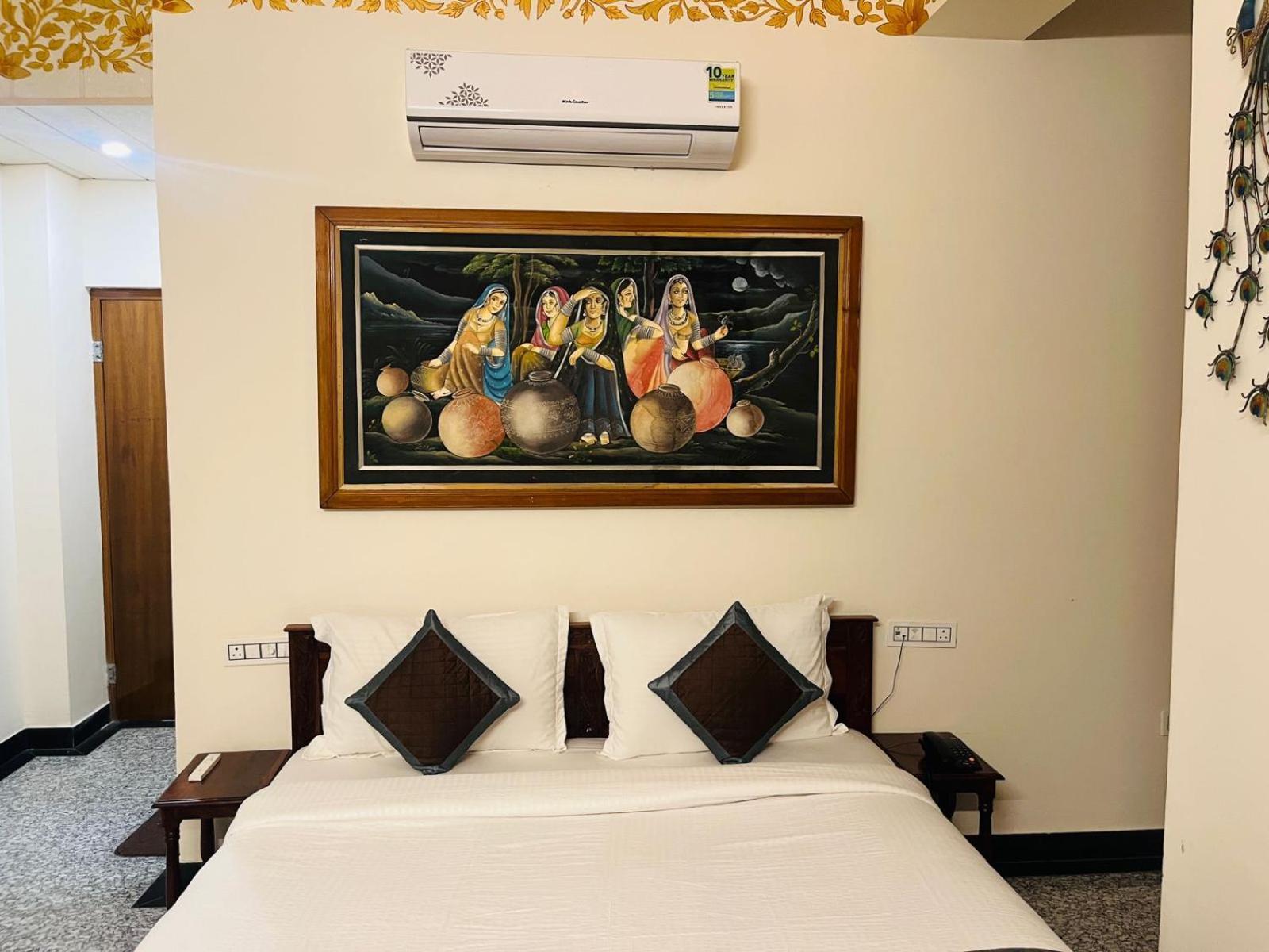 Teerth Palace Pushkar Buitenkant foto