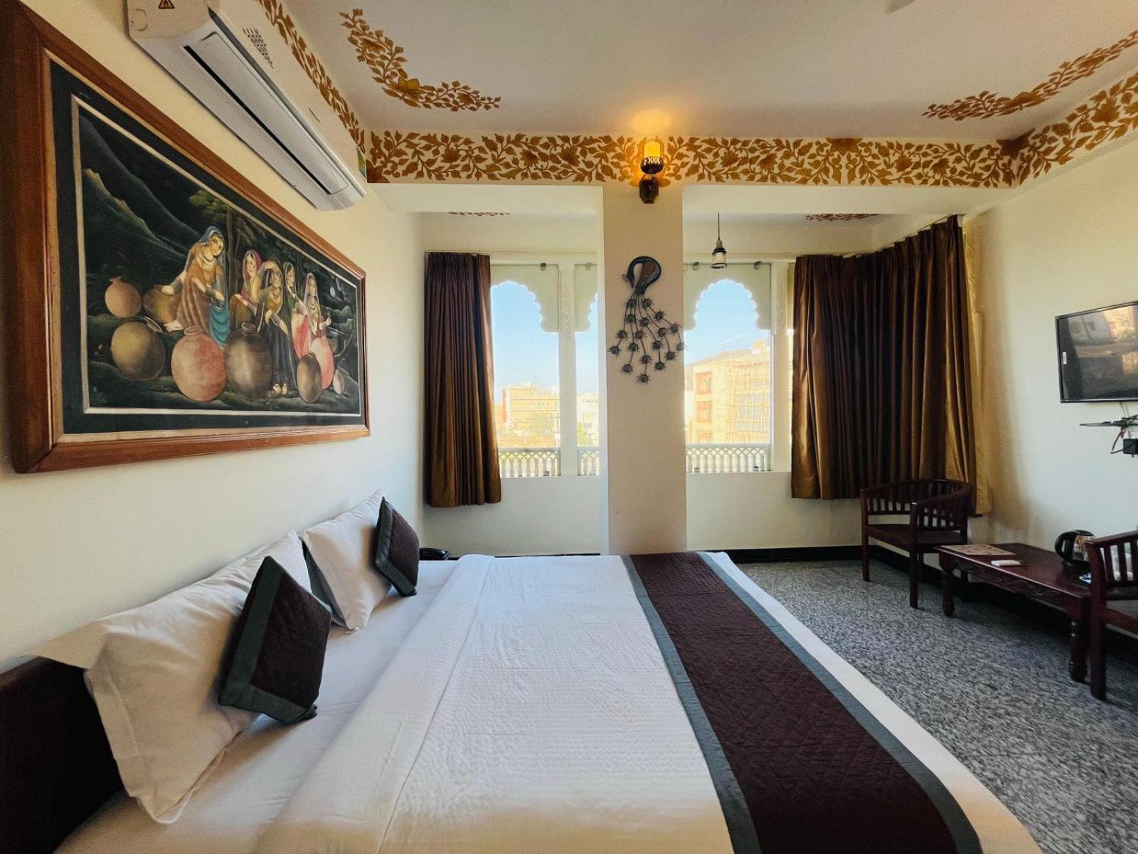 Teerth Palace Pushkar Buitenkant foto