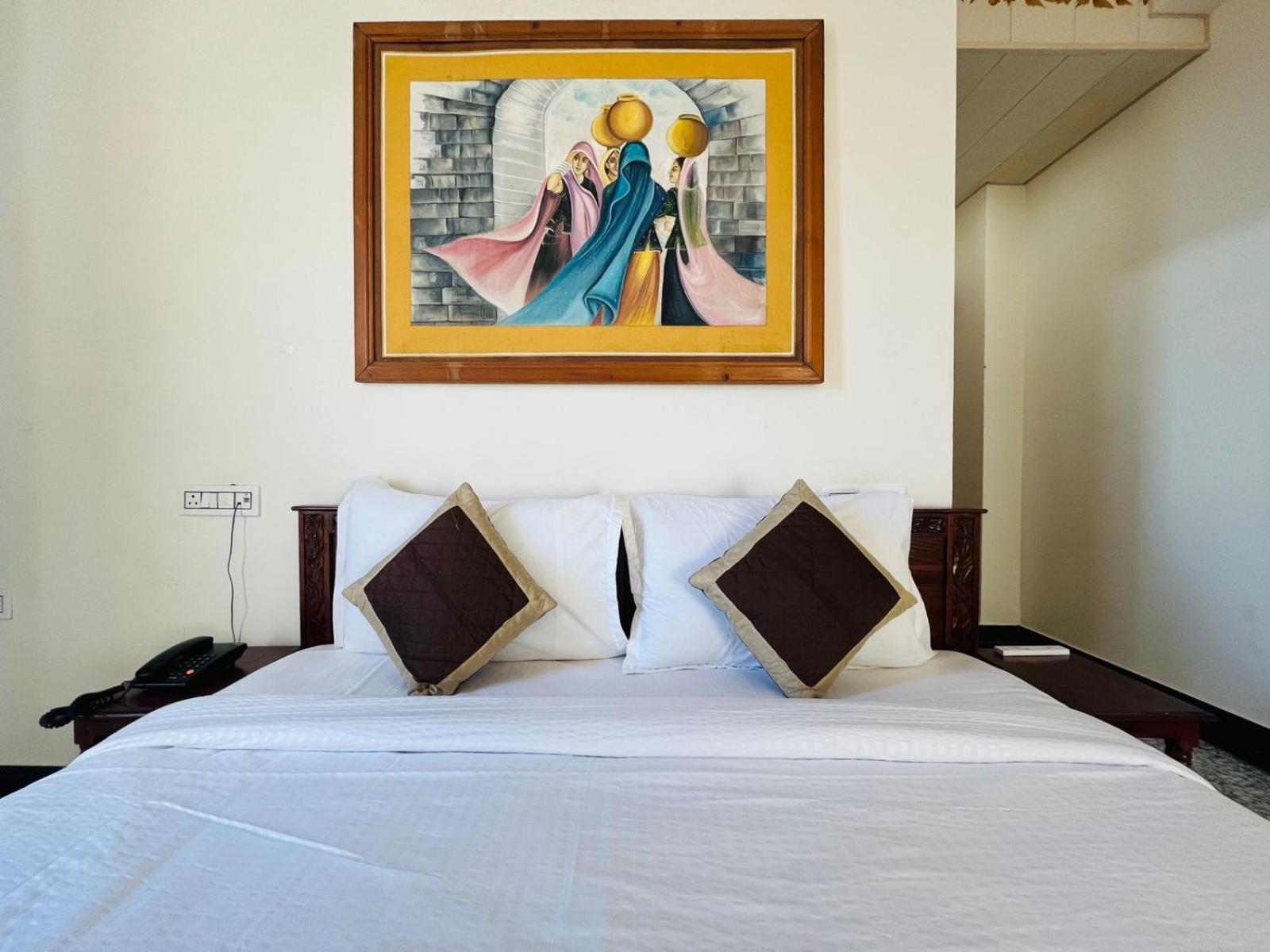 Teerth Palace Pushkar Buitenkant foto
