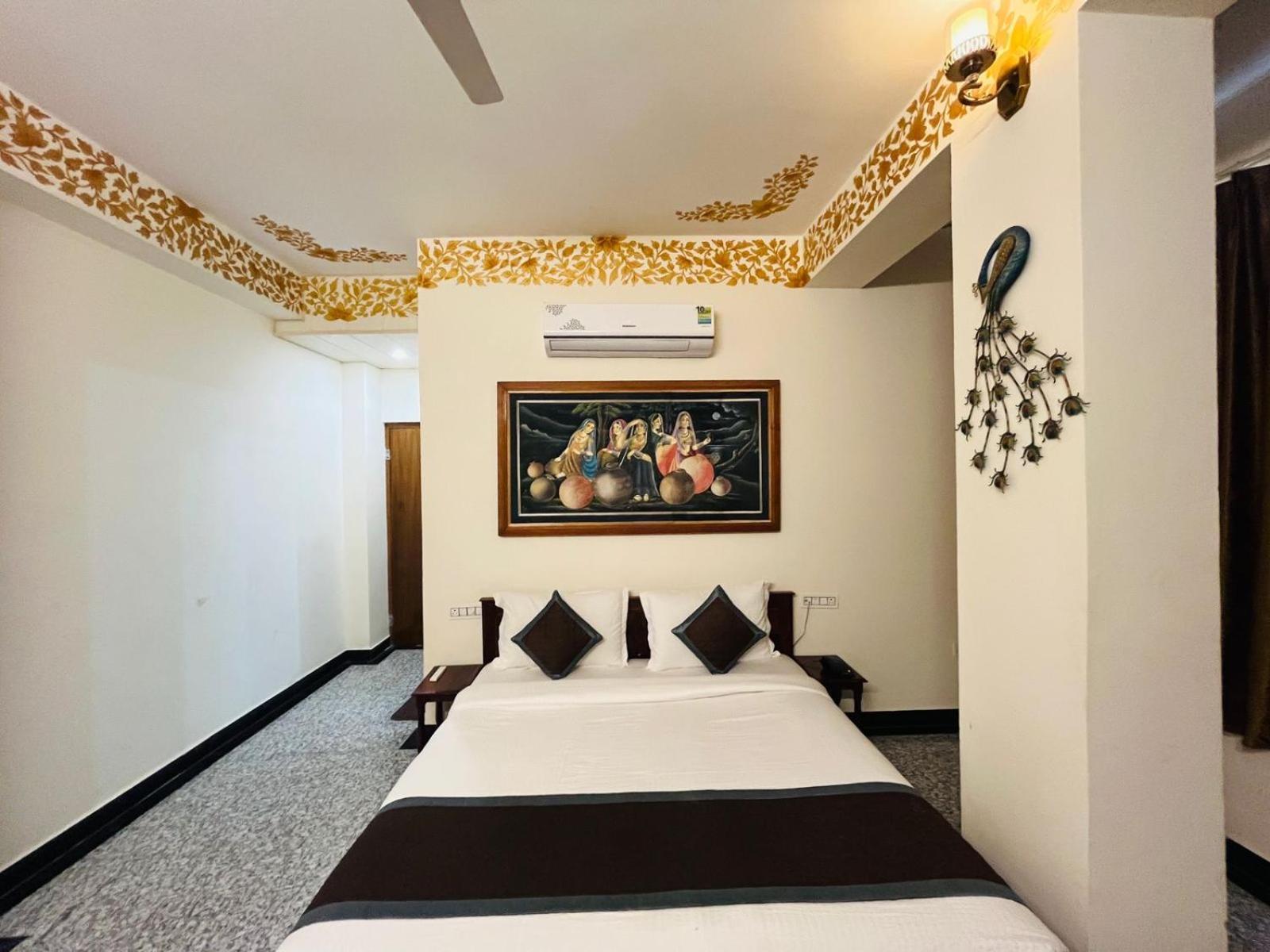 Teerth Palace Pushkar Buitenkant foto