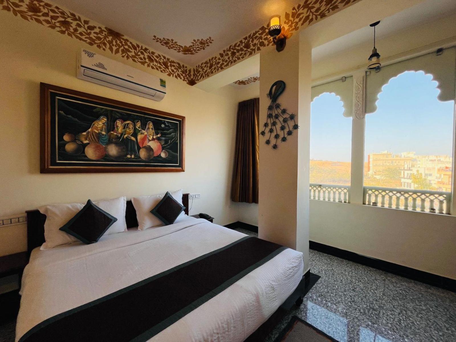 Teerth Palace Pushkar Buitenkant foto