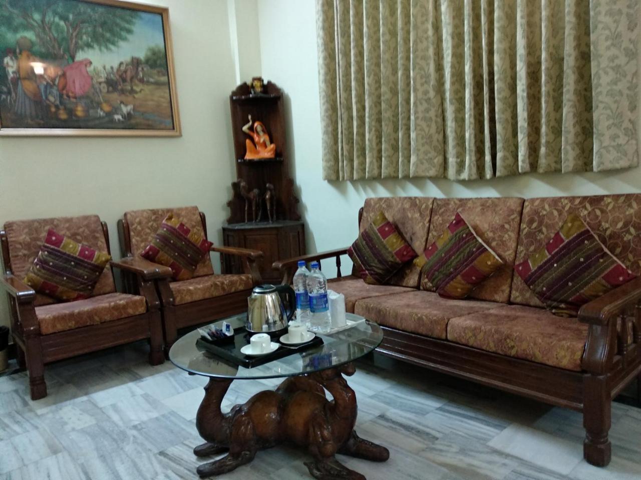 Teerth Palace Pushkar Buitenkant foto